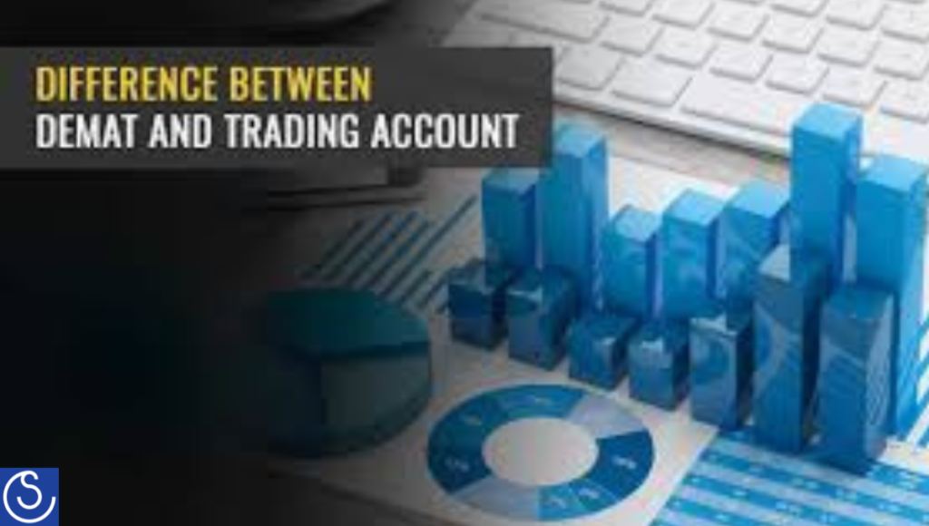 Demat account number and a trading account number